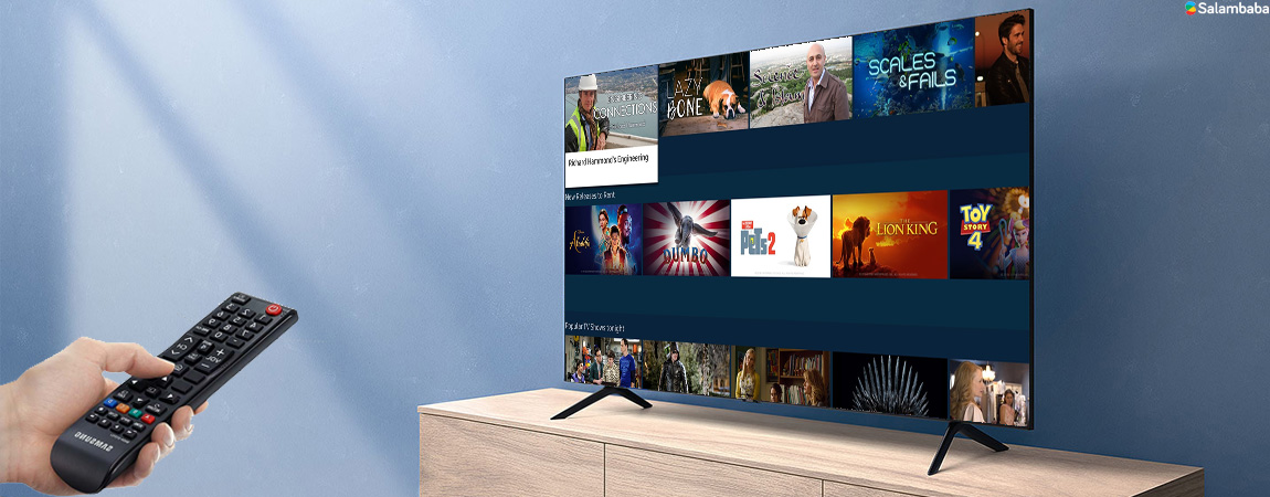 سیستم عامل هوشمند تلویزیون 2020 سامسونگ tu8000